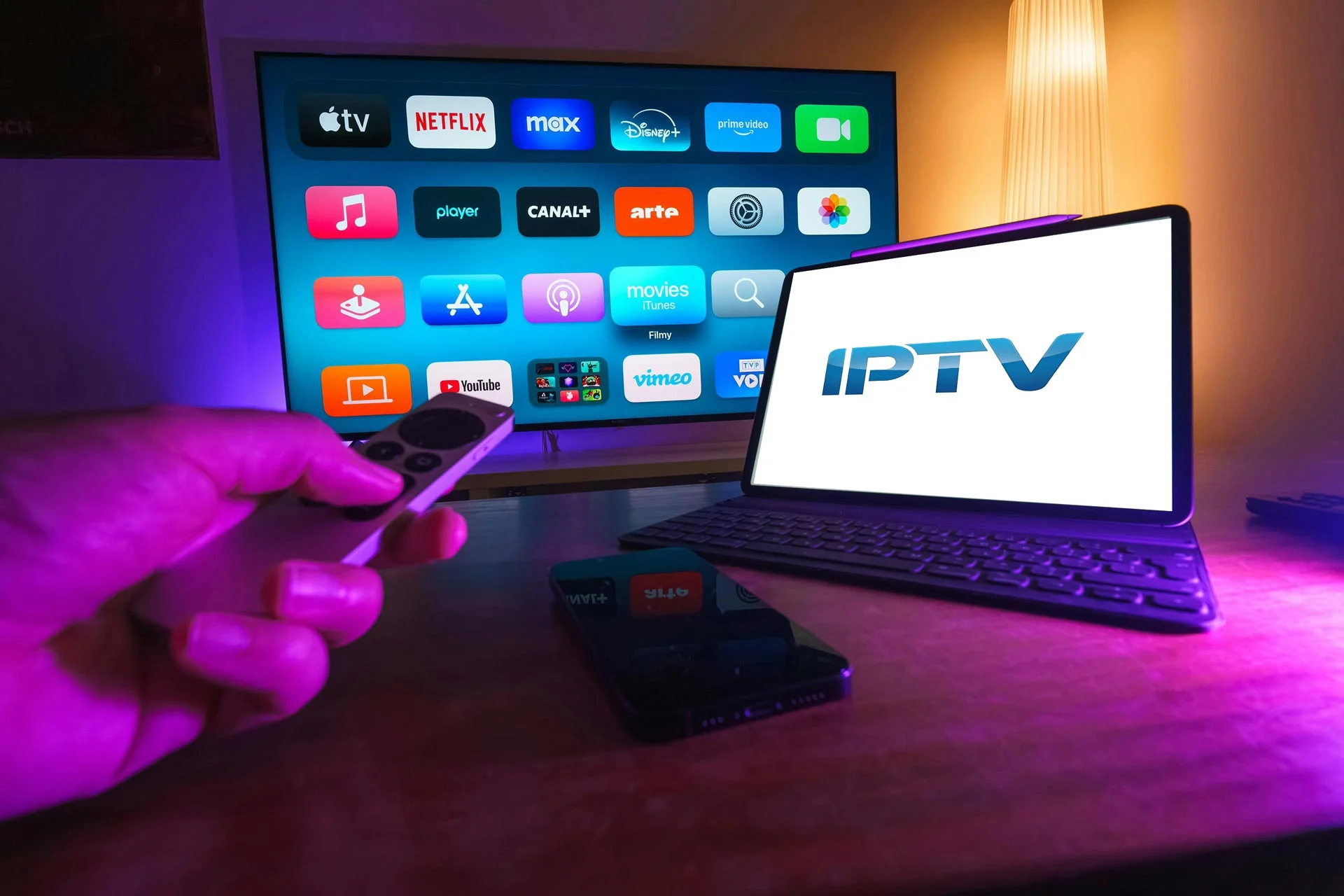 iptv tv streaming