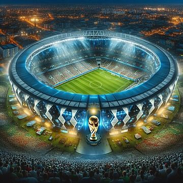 كأس العالم لكرة القدم الحدث الجماهيري مشاهدة المباريات