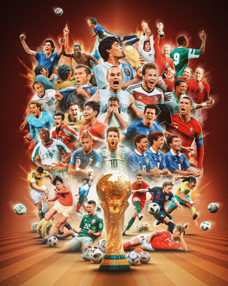 كأس العالم لكرة القدم الحدث الجماهيري مشاهدة المباريات