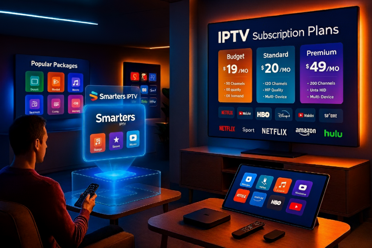 ارخص اشتراك IPTV