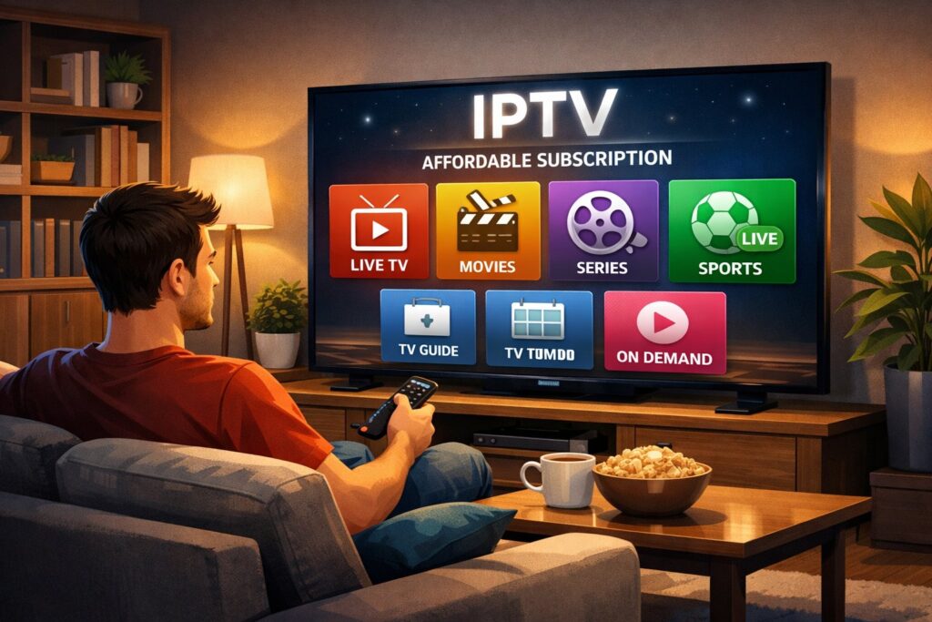 اشتراك IPTV رخيص