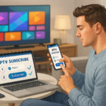 كيف اشترك في IPTV