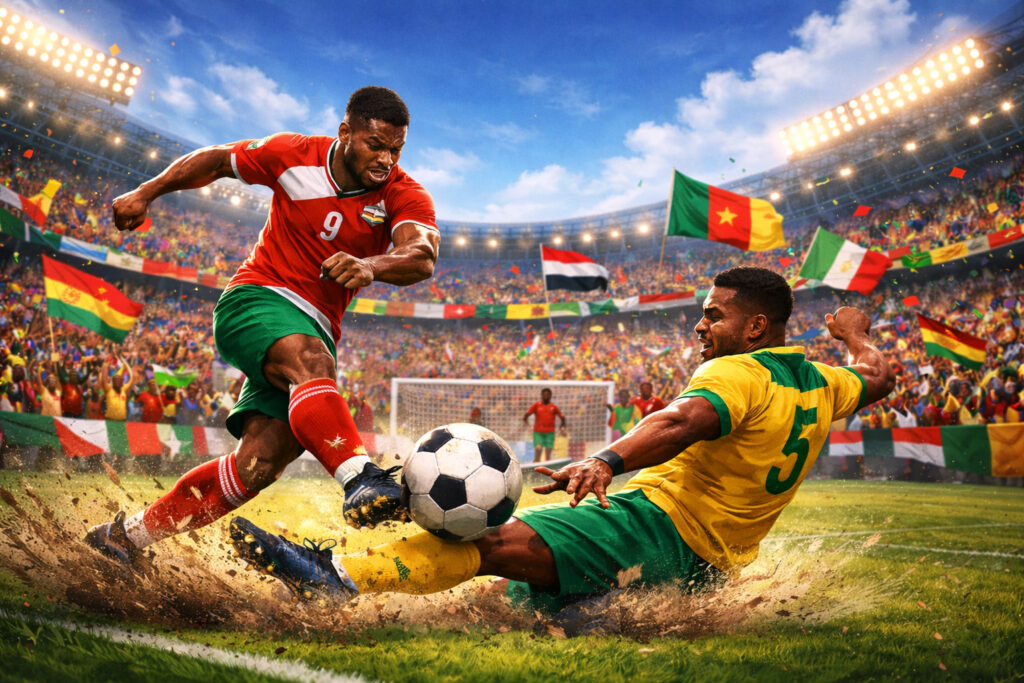 مباريات كاس امم افريقيا